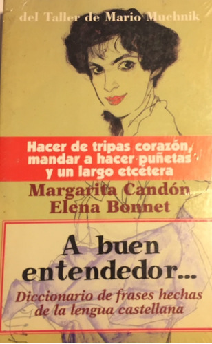 Libro A Buen Entendedor Diccionario De Frases Hechas