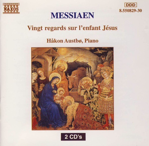 Messiaen - Veinte Miradas Sobre Niño Jesus - Austho - 2 Cds.