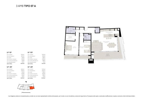 Imagen 3 de 3 de Departamento En Venta Ubicado En Yoo Nordelta, Nordelta, Tigre