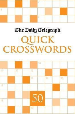 Daily Telegraph Quick Crosswords 50 - Telegraph (bestseller)