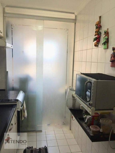 Imagem 3 de 15 de Imob01 - Apartamento 63 M² - Venda - 3 Dormitórios - Vila Vera - São Paulo/sp - Ap0909