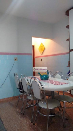 Espaçoso Sobrado Com 3 Dormitórios À Venda, 150 M² - Vila Prudente - São Paulo/sp - So0804