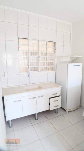 Kitnet Com 1 Dormitório Para Alugar, 30 M² Por R$ 1.800,00/mês - Cidade Universitária - Campinas/sp - Kn1083