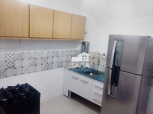 Imagem 7 de 21 de Apartamento Com 1 Dormitório À Venda, 64 M² Por R$ 205.000,00 - Aviação - Praia Grande/sp - Ap4317