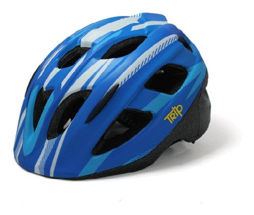 Casco Trip Kid Blue S