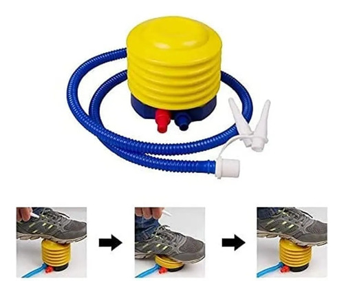 Saco De Boxeo Inflable + Inflador