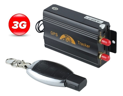 Gps Red 3g Tracker Tk103 Alarma Plataforma App Sim Microfono