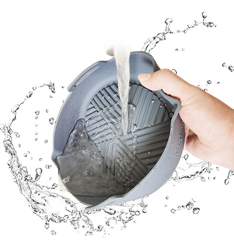 Freidora (y-01), Olla De Silicona, Aptas Para Alimentos, Acc