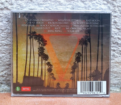Hollywood Undead - V (cd Importado)