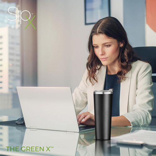 SIPX™ Triple-Insulated Tumblers - 650 ml Premium Modern Tumbler With Lid, insulated Cup Keeps Hot For 6 Hours