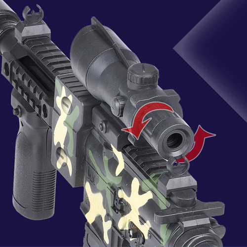 Realistic Toy Gun Sniper Rifle Foam Blaster