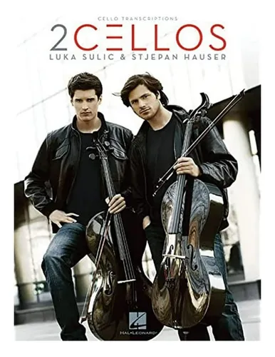 Libro: 2violonchelos: Luka Sulic & Stjepan Hauser Edición: A
