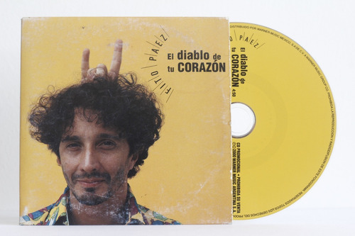 Cd Single Fito Paez El Diablo De Tu Corazón 2000 México