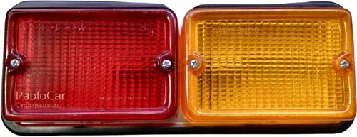 Juego X2 Faros Universales Bi Color Para Tráiler/camión