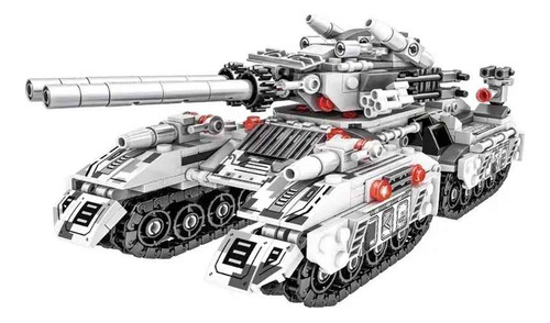 Bloco De Montar Tanque De Guerra Militar Ww2 1955 Peças