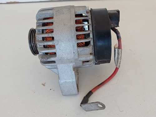 Imagem 3 de 10 de Alternador Sem Ar Fiat Palio Uno Strada Doblo 1.0 8v Fire
