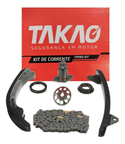 Kit Corrente Toyota Corolla 1.6 16v Gas 2003 2004 2005 2006 