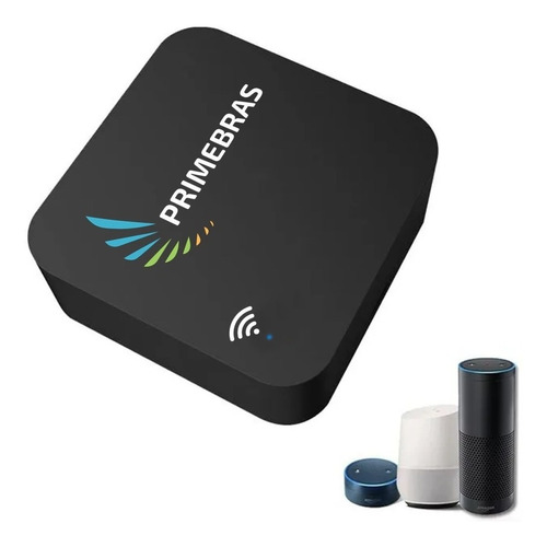 Smart Controle Universal Inteligente Wifi Primebras C/ Alexa