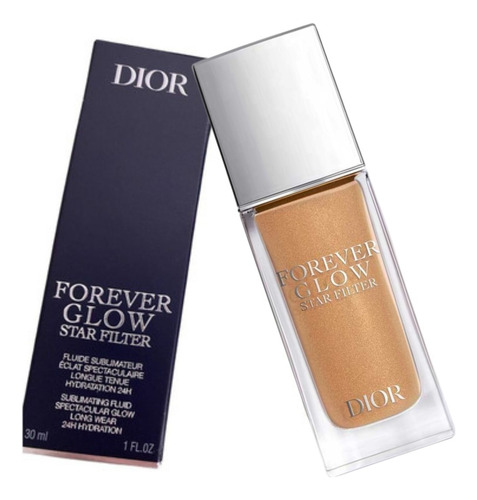 Dior Forever Glow Star Filter Enhancing Booster Highlighter