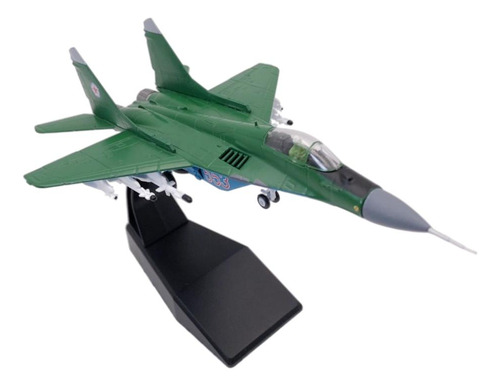 1:100 Mig-29 Modelo Modelo De Avião E Decoração De