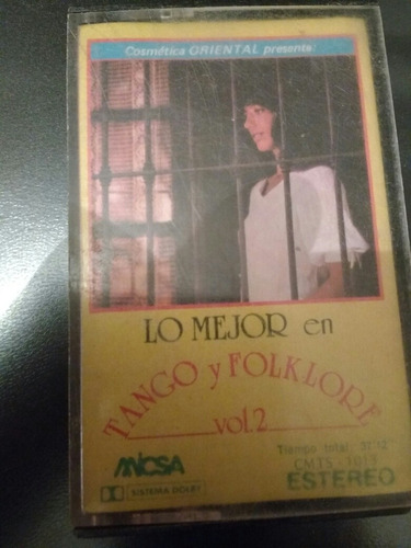 Cassette De Tango Y Folklore (95