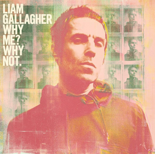 Cd Liam Gallagher - Why Me? Why Not. Nuevo Obivinilos