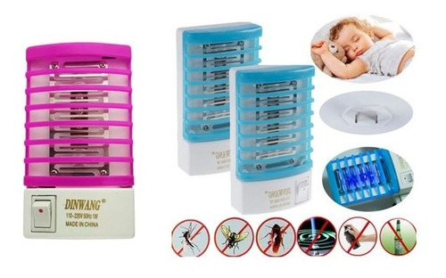 Mosquito Killer Mosquito Zapper Trampa Para Plagas Moscas 