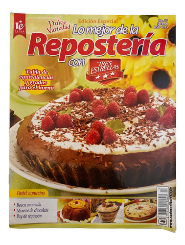 Revista Dulce Variedad 17 Reposteria Con Tres Estrellas 2006 (Usado)