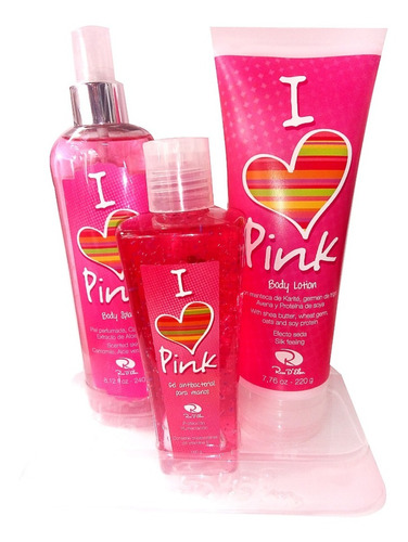 Ross D' Elen Kit Baño Liquido + Splash + Loción 240ml