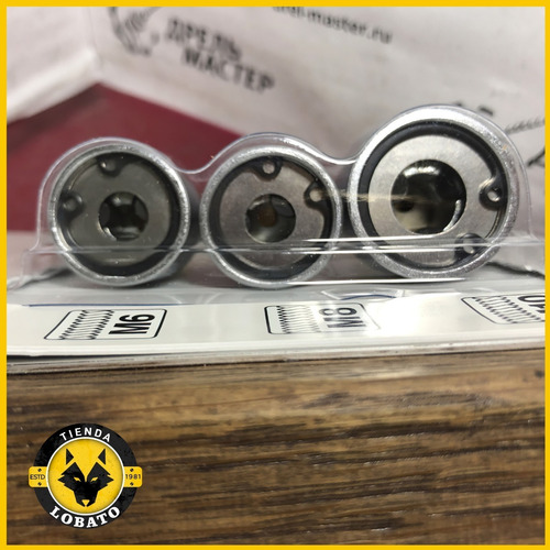 Imagen 3 de 10 de Juego Set Sujetador Varilla Roscada Makita B-42999 M6 M8 M10
