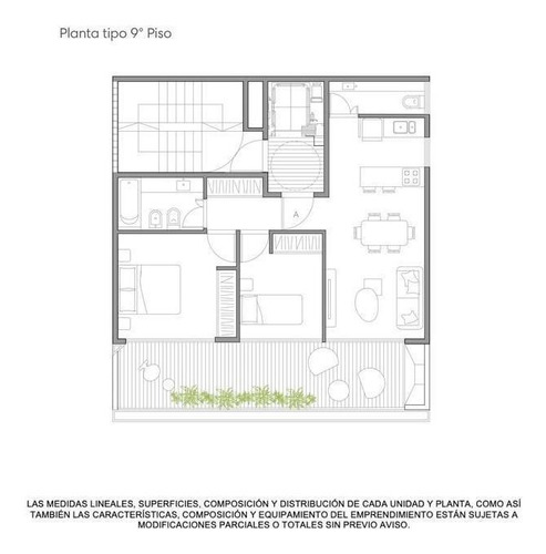 Imagen 16 de 17 de Venta Departamento 3 Ambientes En Pozo En Belgrano (29762)