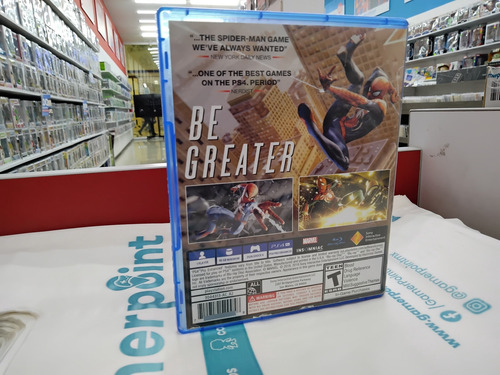 Marvel Spider-man Ps4 Usado (Usado)