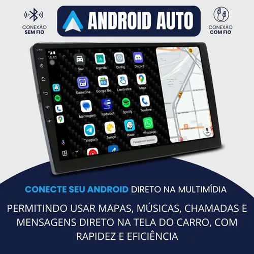 Multimidia Adak Mitsubishi Asx 9p 64gb Octa Android Carplay