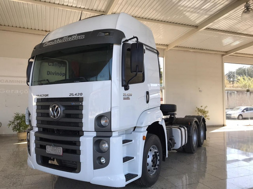 Vw 25420 2014 Autimatico Top 6x2