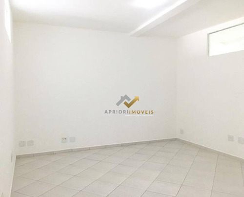 Sala Para Alugar, 30 M² Por R$ 780,00/mês - Vila Alto De Santo André - Santo André/sp - Sa0004