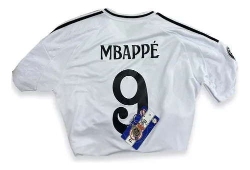 Pack Exclusivo: Camiseta Mbappe + Llavero Del Club