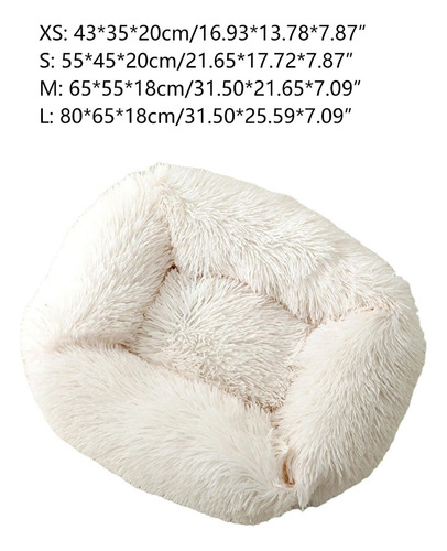 Sofá Cama Para Mascotas (gt-xs), Funda Gruesa, Nido Para Per