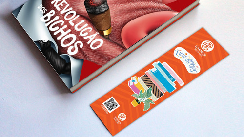 A revolução dos bichos, de Orwell, George. Editorial Editora Garnier, capa dura em português, 2022