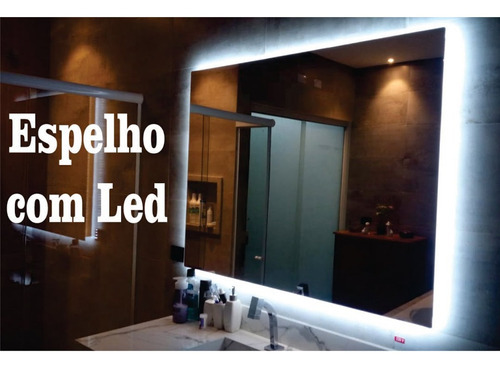 Fita Led Para Espelho 4 Metros C/dupla Face + Fonte Bivolt Cor da luz Branco-quente Tensão de operação 12V 12V