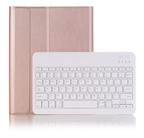 Funda Con Teclado Para iPad Air / Pro 10.5   (2019)