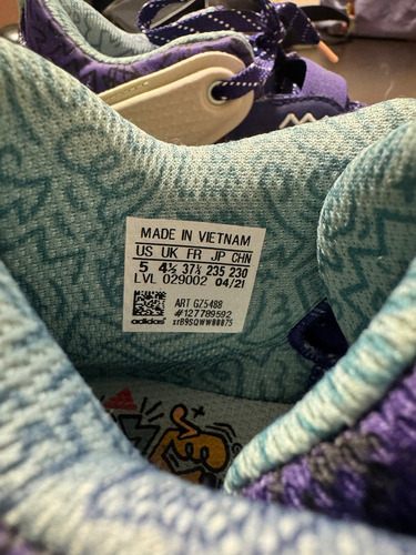 Adidas D.o.n Issue 3 J (Usado)