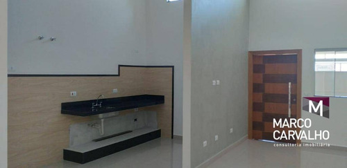 Casa Com 3 Dormitórios À Venda, 160 M² Por R$ 350.000,00 - Jardim Cavallari - Marília/sp - Ca0619