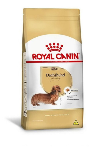 Ração Para Cães Adultos Dachshund Adult 1kg Royal Canin Full