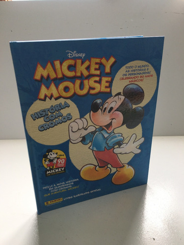 Álbum De Figurinhas Mickey Mouse História Com Cromos H214