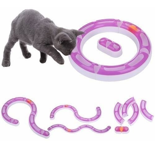 Juego Circuito Modular Para Gatos Pethome Chile
