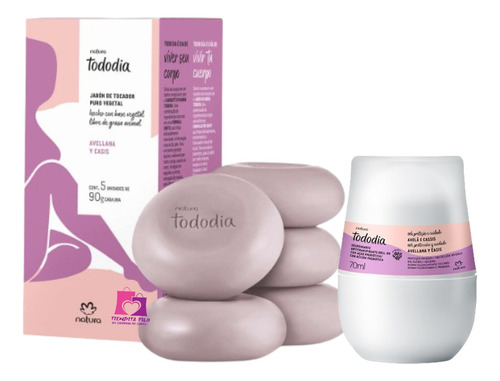 Kit Tododia Avellana Y Casis + Bolsa Natura