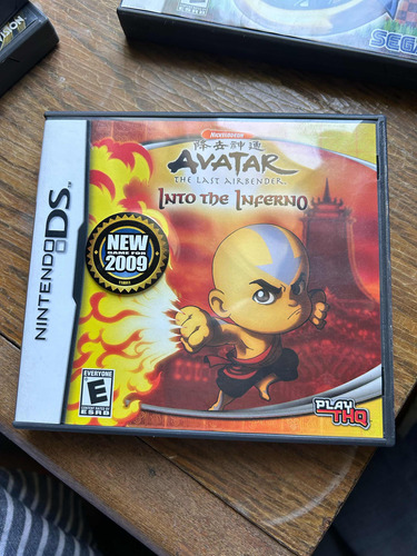 Avatar Into The Inferno Para Nintendo Ds I Xl