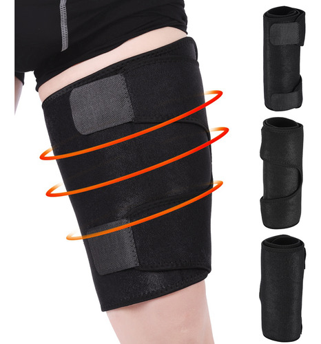Soporte Transpirable Para Muslos Con Almohadilla Deportiva P