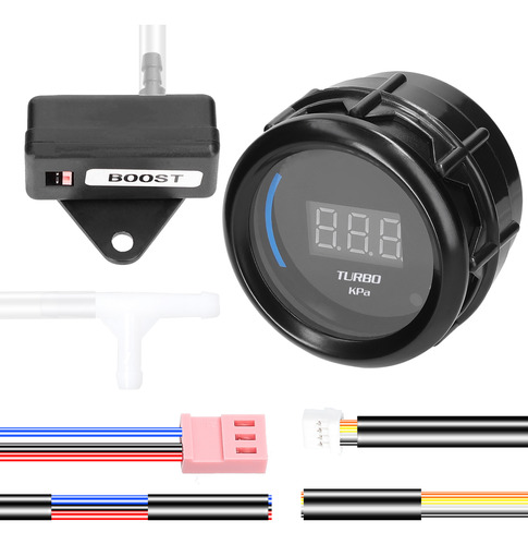 Sensor De Aumento De Función Turbo Boost Gauge Para Camiones