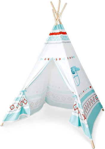 Juego Tipi Prima Carpa Diseñada Para Niños De  Meses